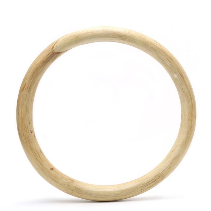 טבעת אימון קונג־פו מעץ