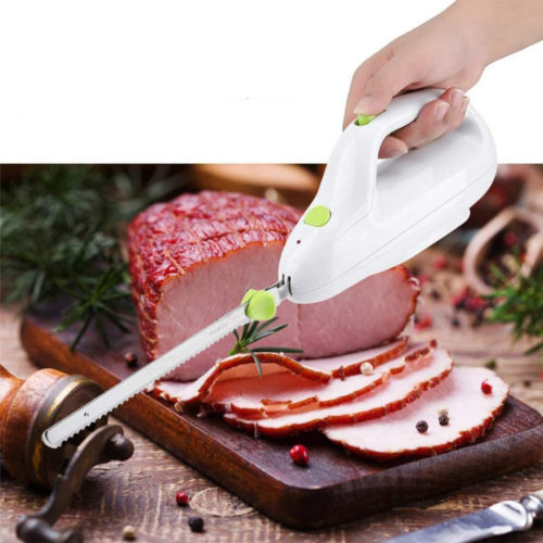 סכין חשמלית למטבח לחיתוך בשר, לחם ועוד