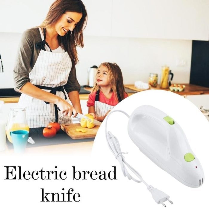 סכין חשמלית למטבח לחיתוך בשר, לחם ועוד
