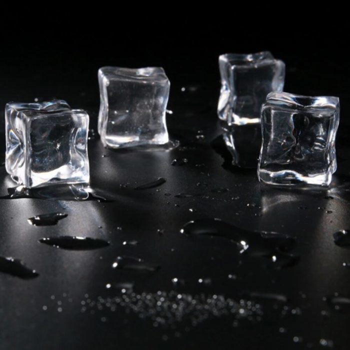 5 קוביות קרח מזויפות מאקריליק לצילום ולמתיחות