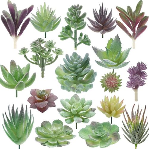 18 צמחים דקורטיביים מזויפים בעיצוב טרופי