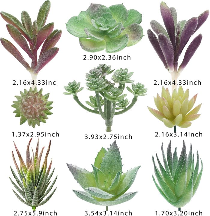 18 צמחים דקורטיביים מזויפים בעיצוב טרופי