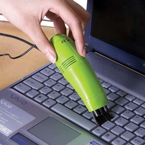 מיני שואב אבק USB למקלדת