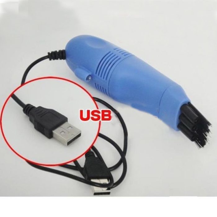 מיני שואב אבק USB למקלדת