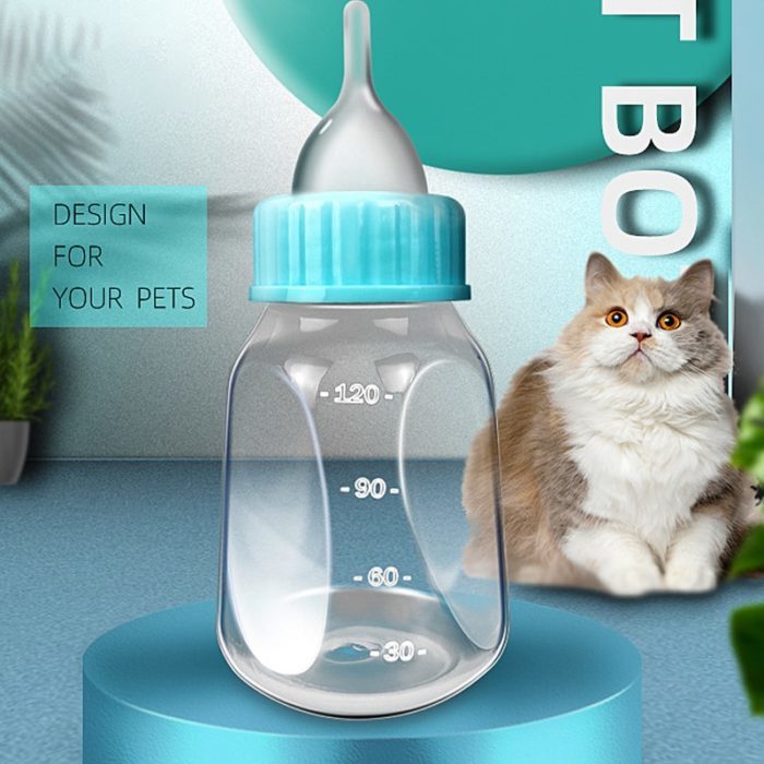 בקבוק להנקת חתולים וגורים