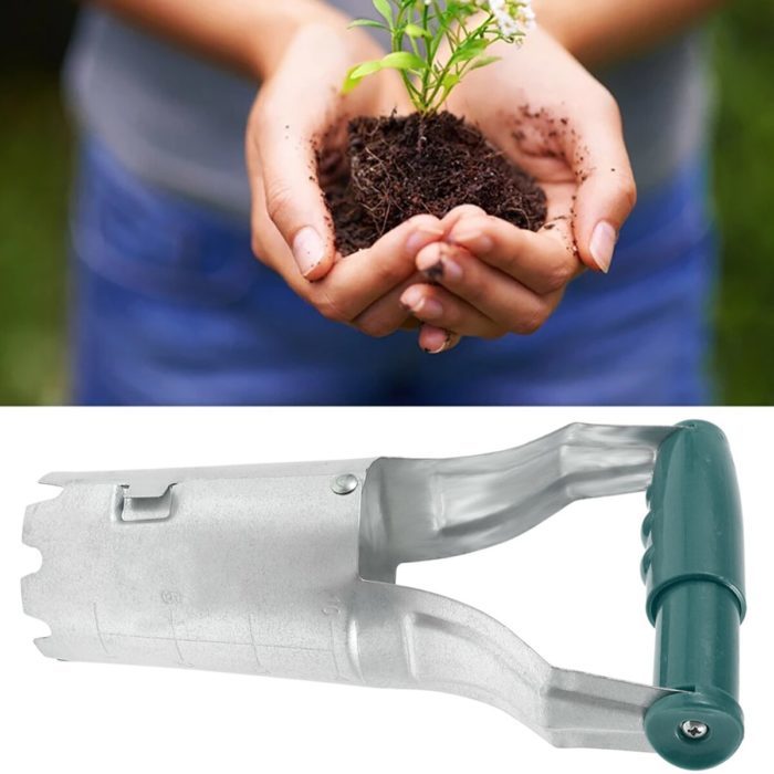 כלי להעברת צמחים בגינה מבלי לפגוע בהם