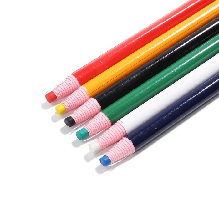 6 עפרונות גיר לסימון בדים