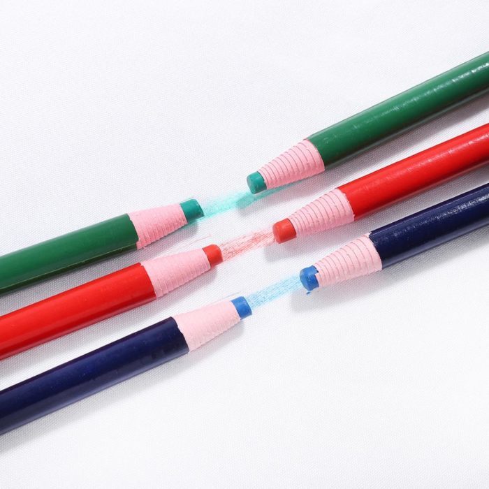 6 עפרונות גיר לסימון בדים