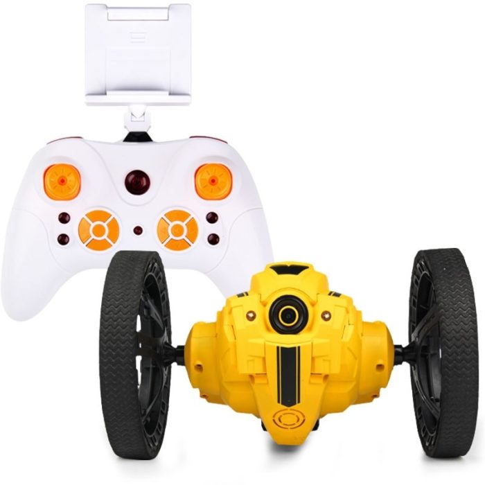 צעצוע רכב קופצני על שלט רחוק עם מצלמה מובנית