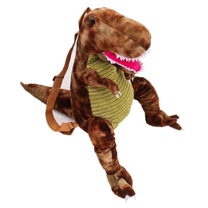תיק גב בצורת דינוזאור תלת מימד