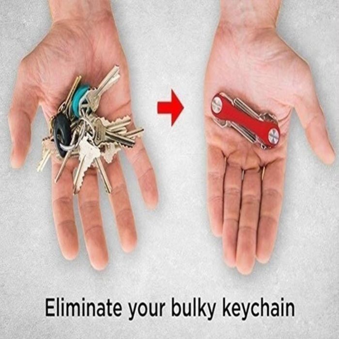 מחזיק מפתחות חכם לארגון נוח של מפתחות