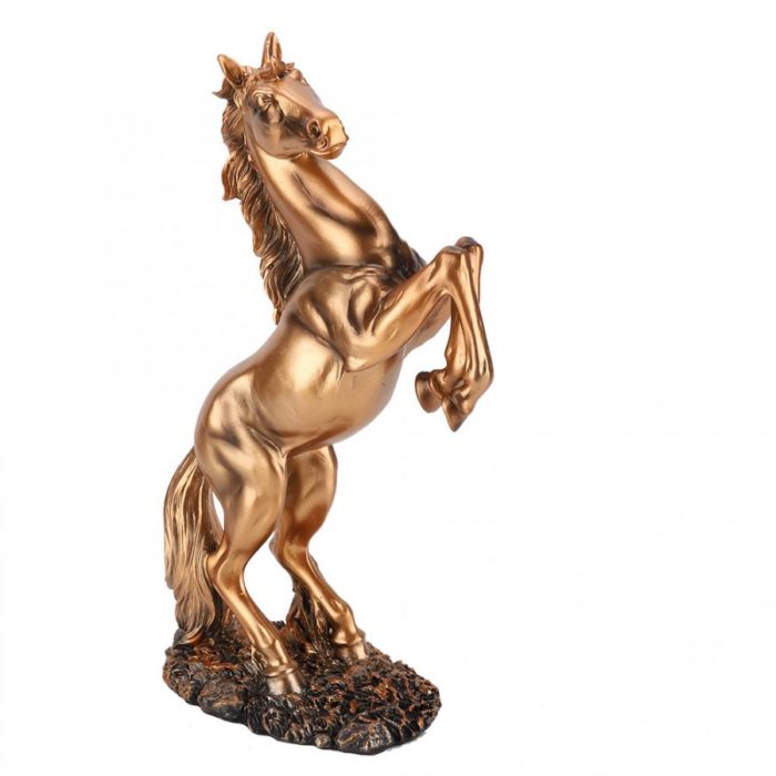 פסלון בצורת סוס דקורטיבי