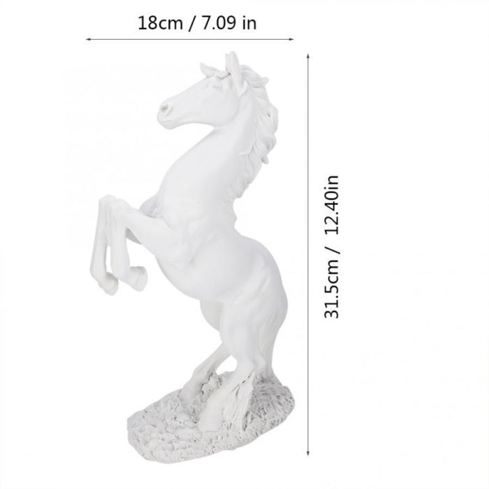 פסלון בצורת סוס דקורטיבי