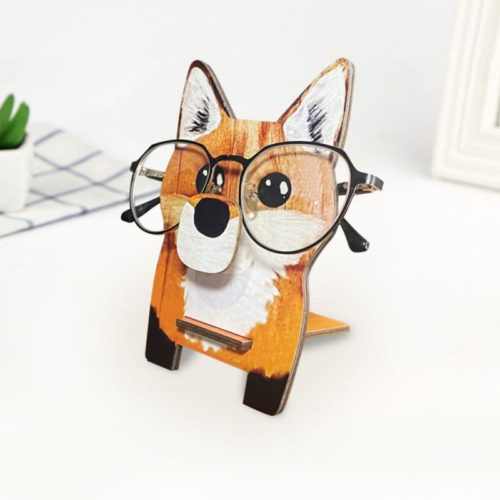 מחזיק משקפיים חמוד בצורת חיות