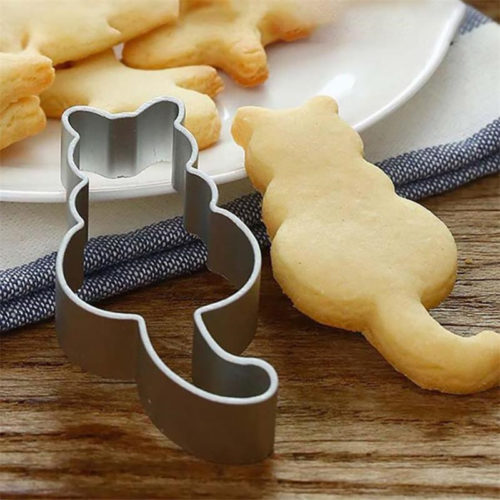 חותך עוגיות בצורת חתול