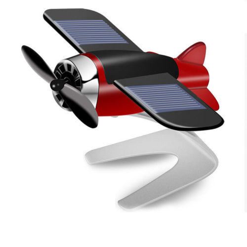 מטהר אוויר סולארי לרכב בעיצוב מטוס קל