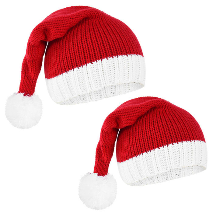 כובע גרב בעיצוב סנטה קלאוס