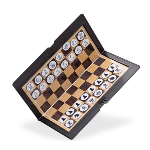 משחק שחמט כיס מגנטי מתקפל