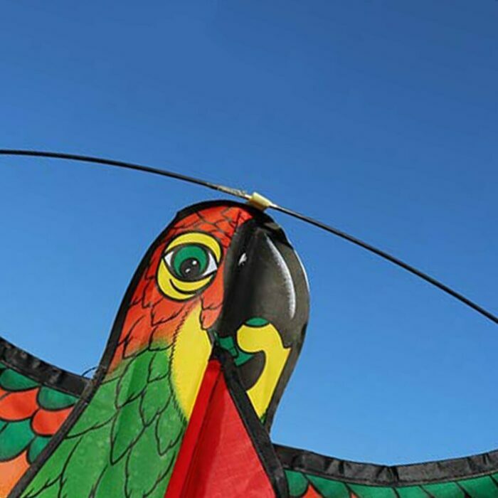 עפיפון ענק בצורת תוכי צבעוני