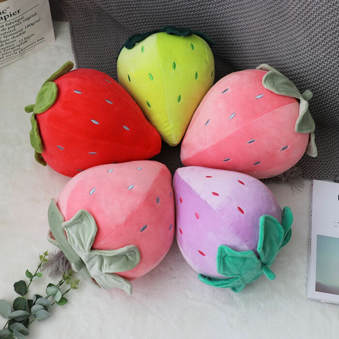כרית בצורת תות