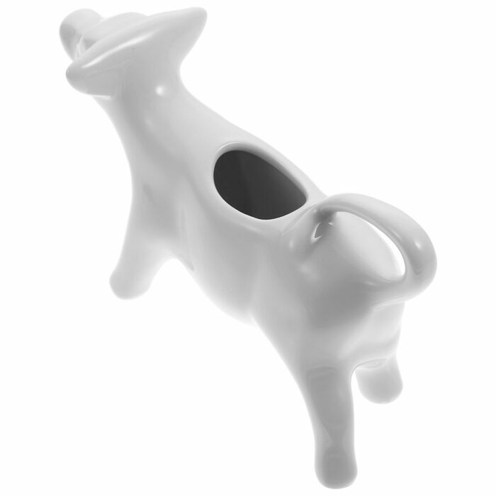 קנקן חלב דקורטיבי בעיצוב פרה