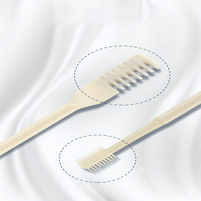 מקל מסתובב 360 מעלות לחיתוך שיער באף בקלות וללא כאב