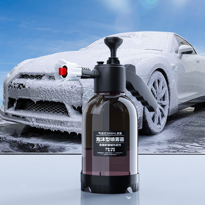 מקציף סבון לניקוי מקצועי של הרכב בקלות