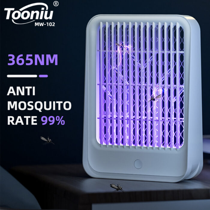 מנורה מחשמלת יתושים עוצמתית נטענת לשימוש בכל מקום