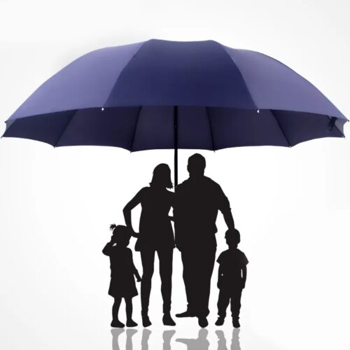 מטריה ענקית לכל המשפחה