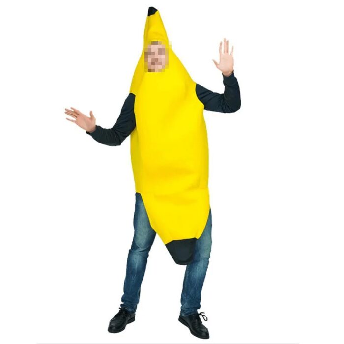 תחפושת בננה למבוגרים