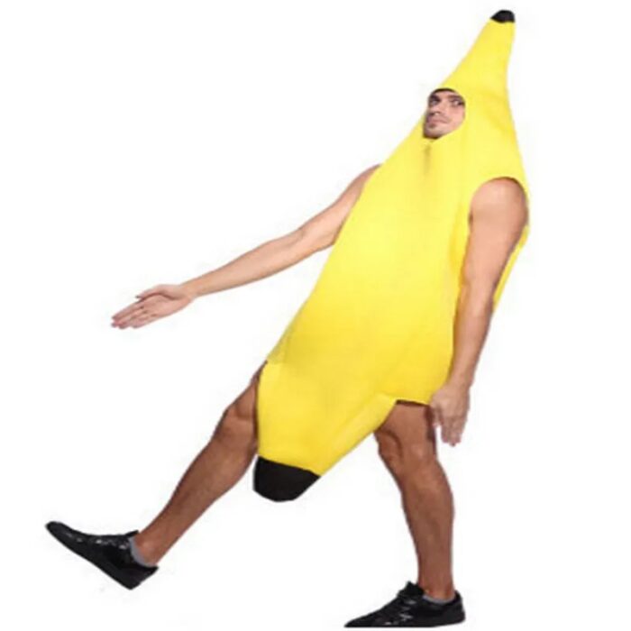 תחפושת בננה למבוגרים