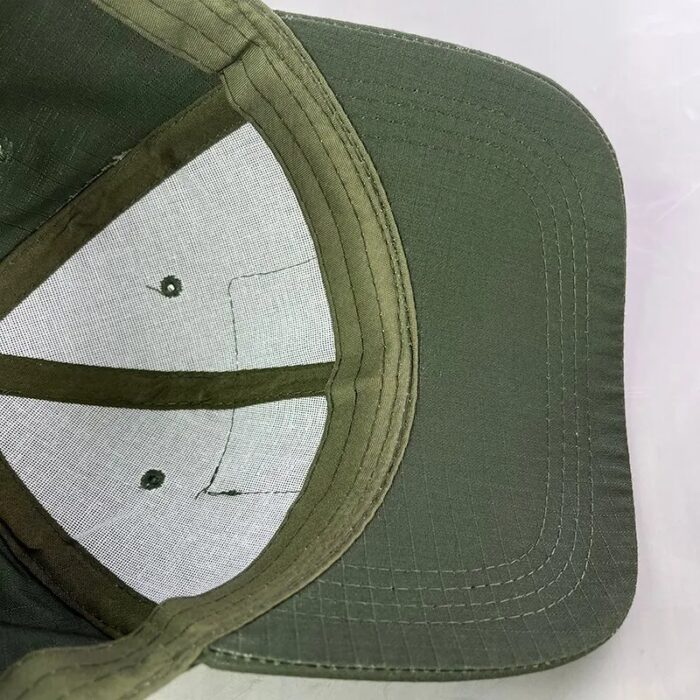 כובע מצחיה עם מסכה צבאית להסוואת הפנים