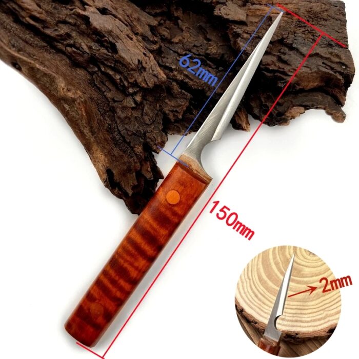 סכין מקצועית לגילוף עץ