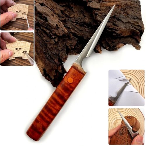 סכין מקצועית לגילוף עץ