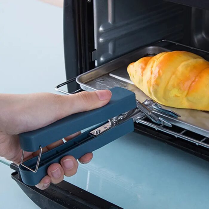 צבט להרמה ופתיחה של כלי מטבח חמים בקלות ללא כוויות