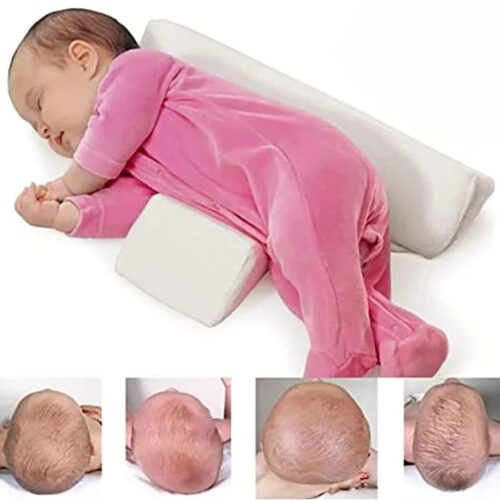 כרית תינוקות לשינה על הצד לתמיכה לראש ומניעת חנק