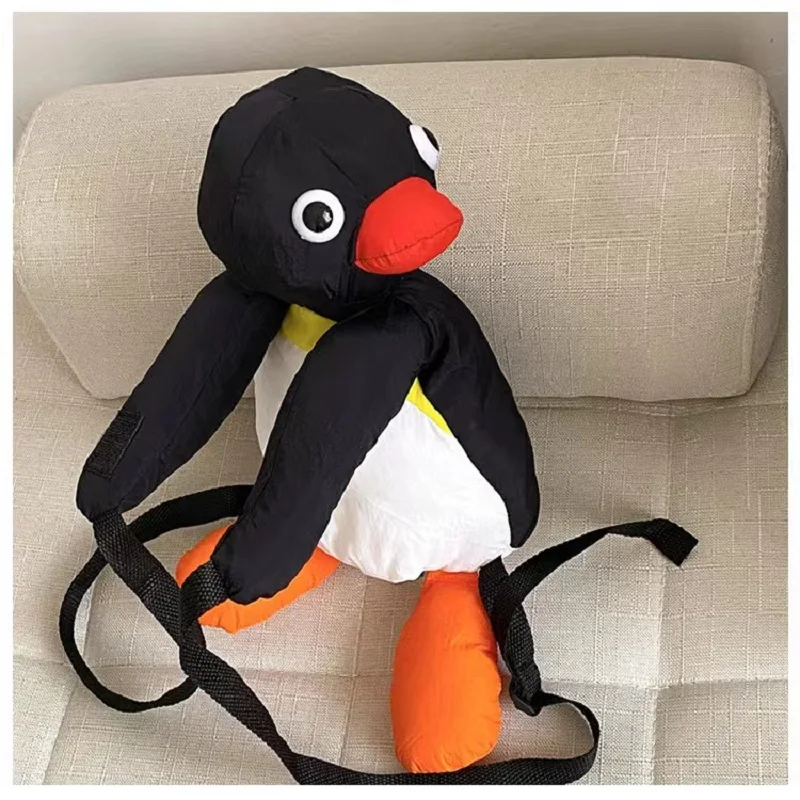 תיק גב חמוד בעיצוב פינגווין
