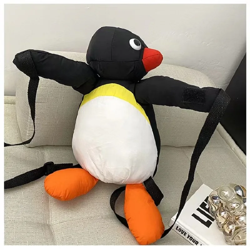תיק גב חמוד בעיצוב פינגווין