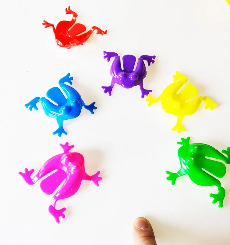 משחק 10 צפרדעים קופצות בלחיצה