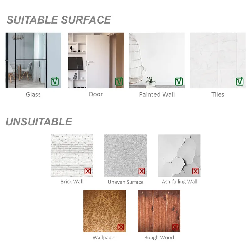 HD Self Adhesive Acrylic Mirror Tiles DIY Flexible Non Glass Safety Mirror Sheets Wall Stickers 2MM Thick Shatterproof Anti Fog