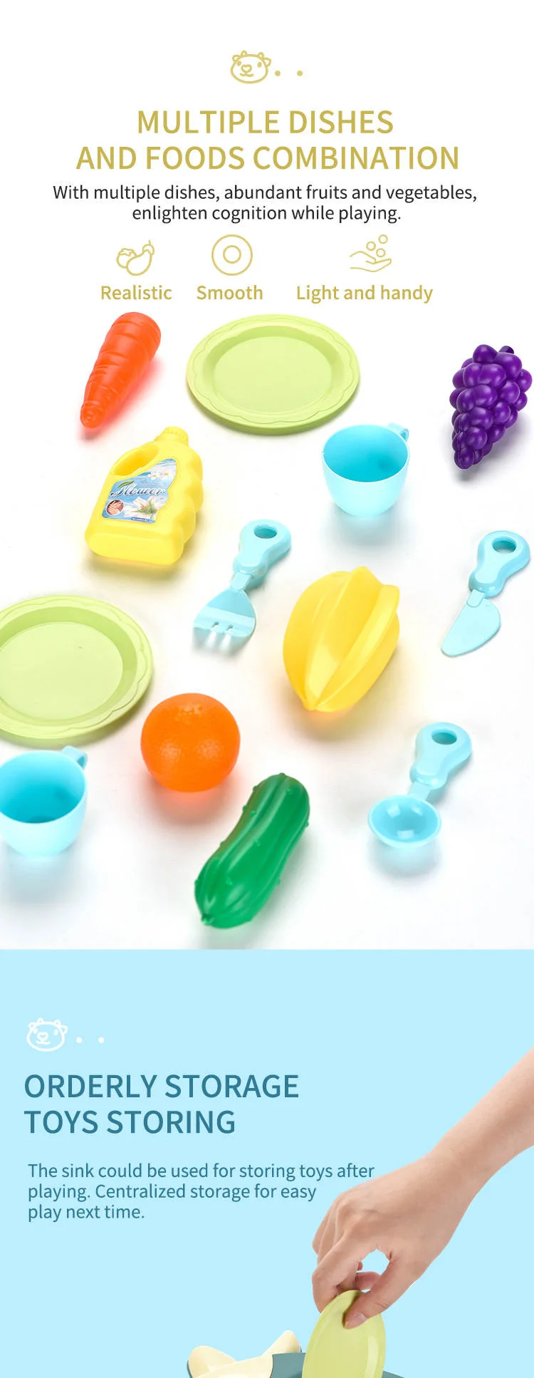 Kids Kitchen Sink Toys Simulation Electric Dishwasher Mini Kitchen Food Pretend Play House Toy Set Children Role Play Girl Toys