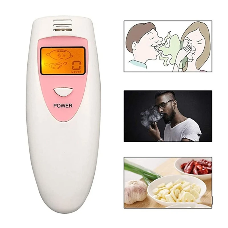 מכשיר נשיפה דיגיטלי למדידה של ריח רע מהפה