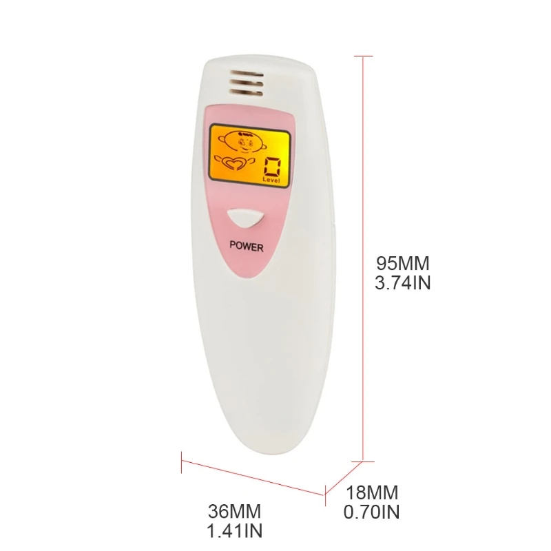 מכשיר נשיפה דיגיטלי למדידה של ריח רע מהפה