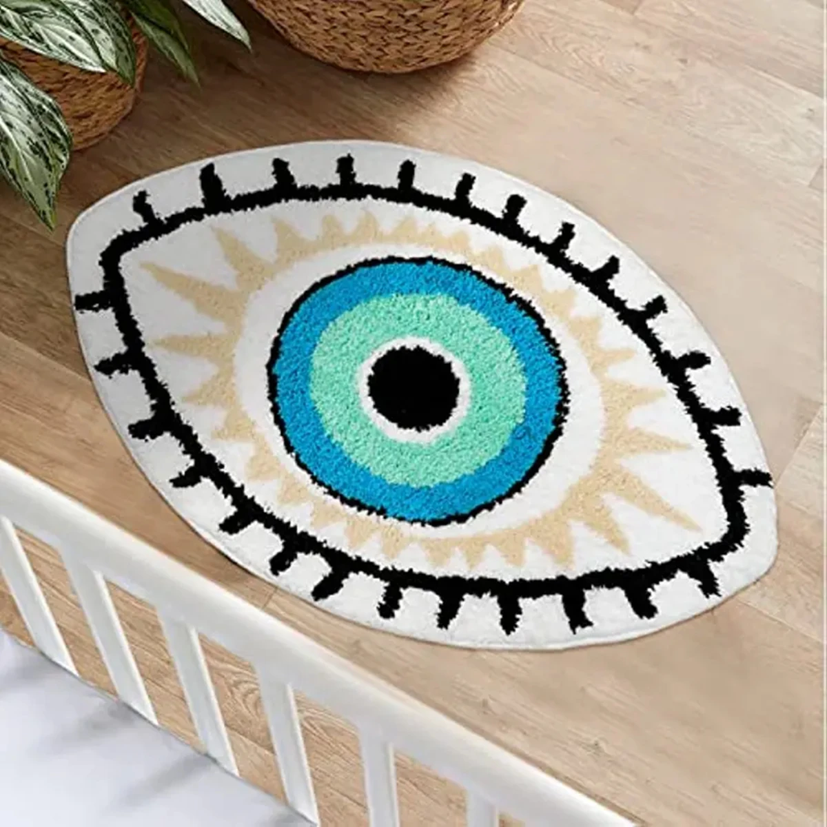 שטיח בעיצוב עין