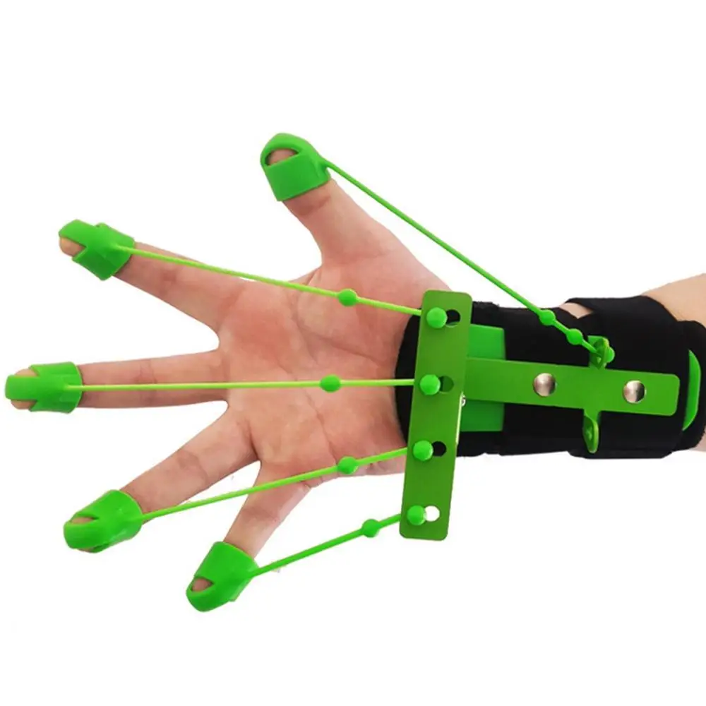 מאמן שורש כף יד לחיזוק ושיקום האמות והאצבעות עשוי סיליקון מתאים לשתי הידיים
