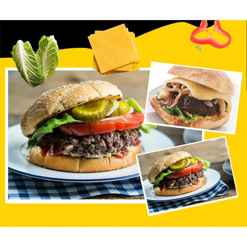 מכשיר להכנת המבורגר בקלות עם קומות ללחמניה, קציצה וביצה והגשה בקלות