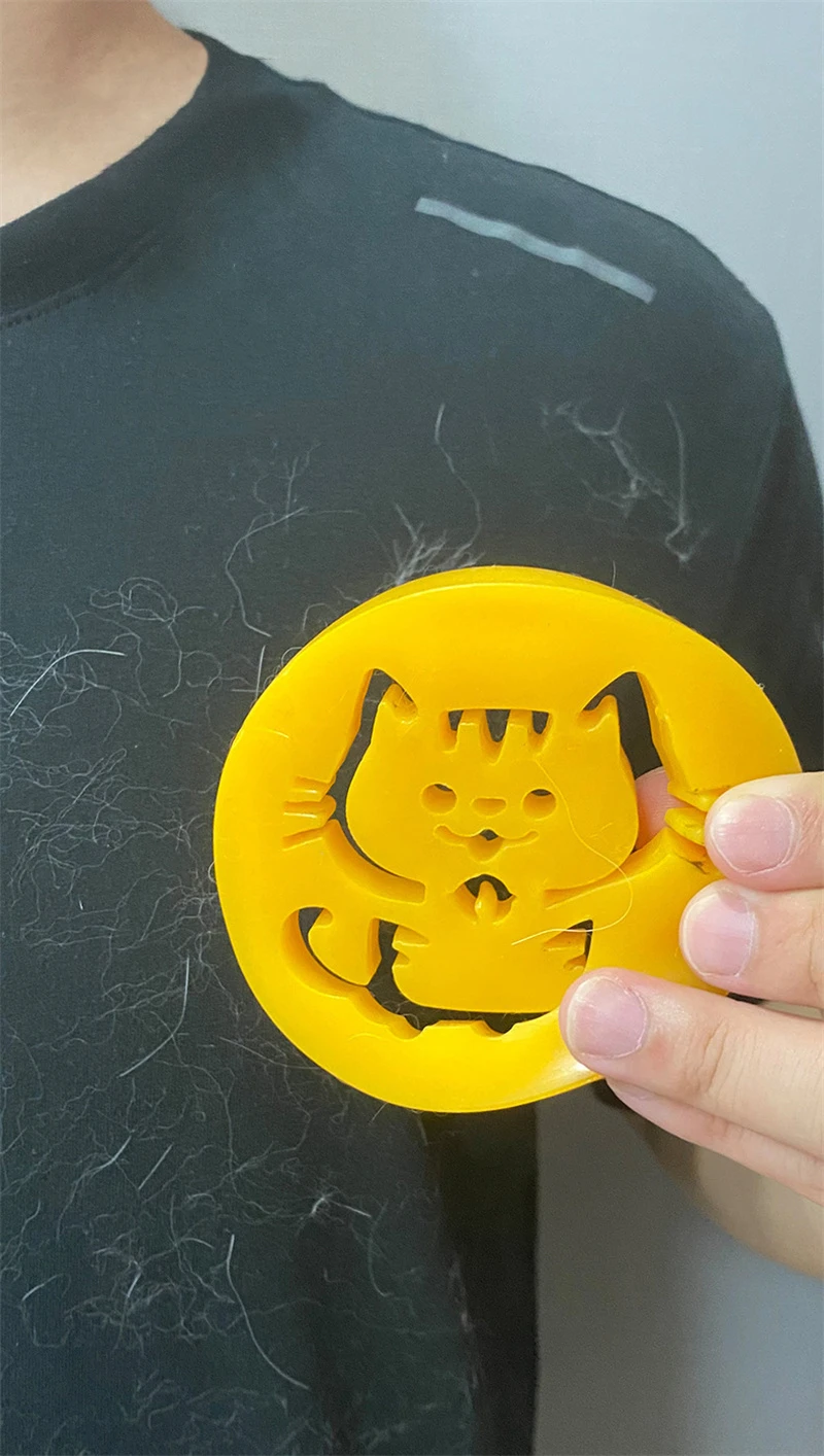 4 מסירי מוך ולוכדי שיערות דביקים לשימוש במכונת כביסה או במייבש לכביסה נקיה ורכה