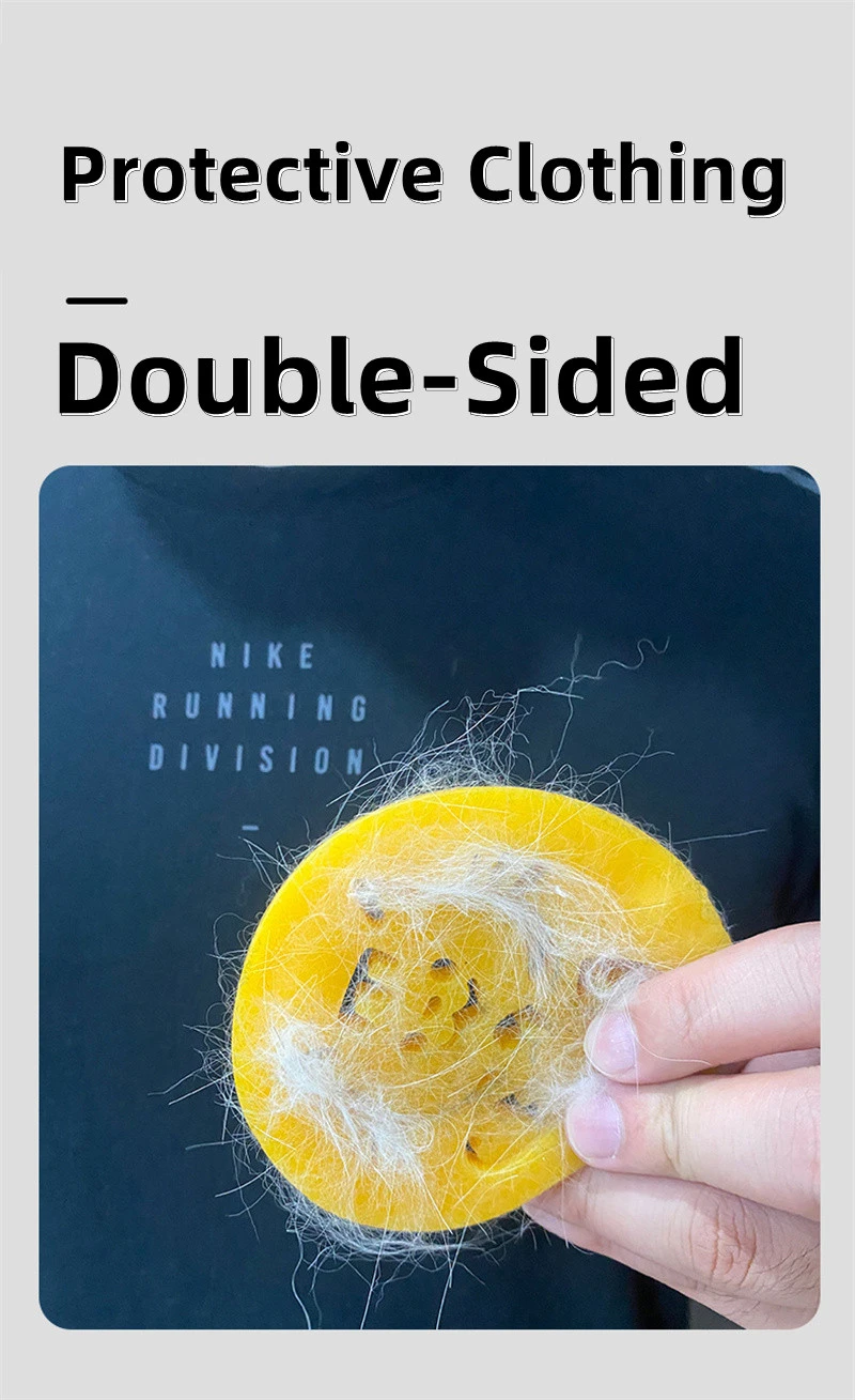 4 מסירי מוך ולוכדי שיערות דביקים לשימוש במכונת כביסה או במייבש לכביסה נקיה ורכה