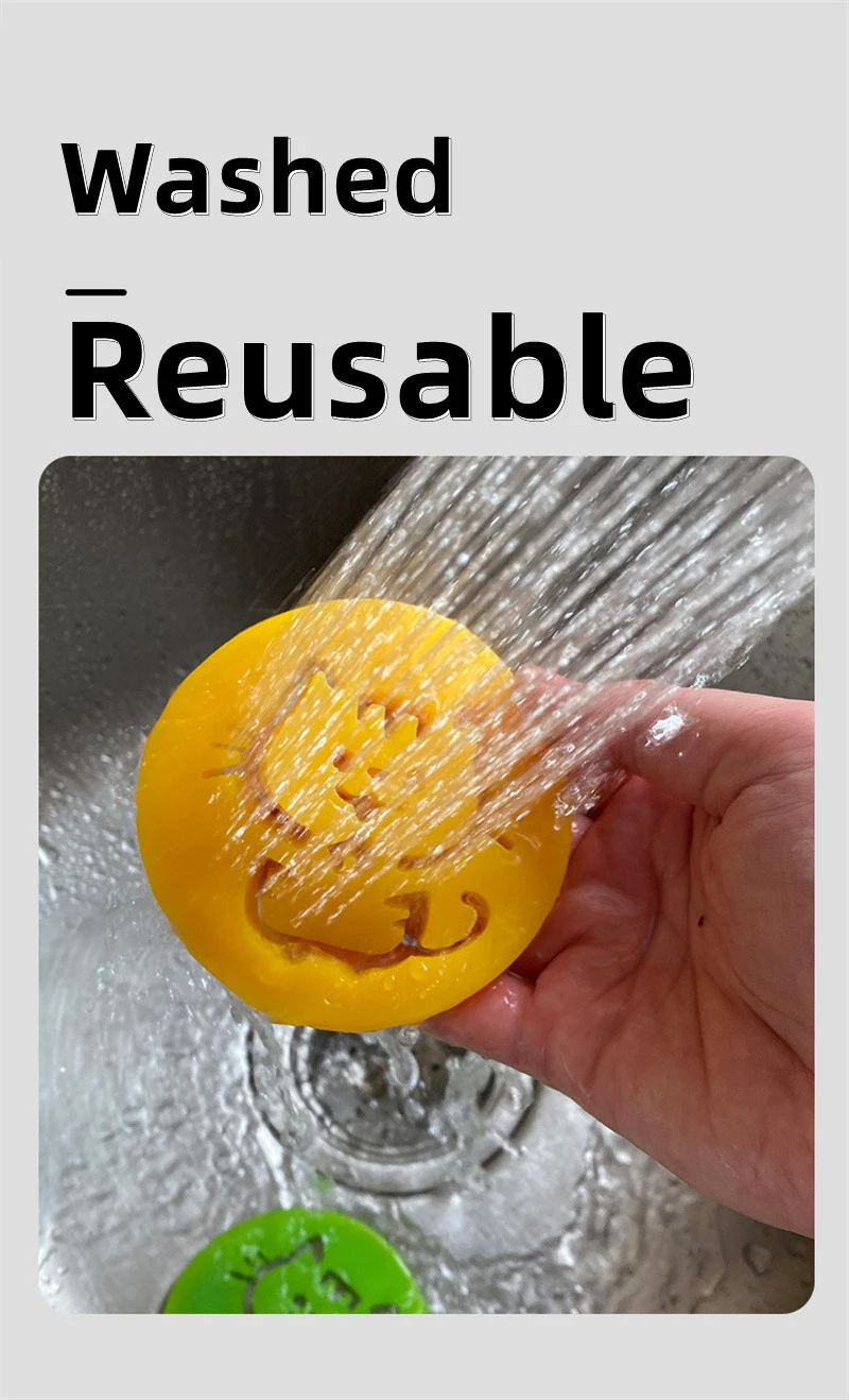 4 מסירי מוך ולוכדי שיערות דביקים לשימוש במכונת כביסה או במייבש לכביסה נקיה ורכה