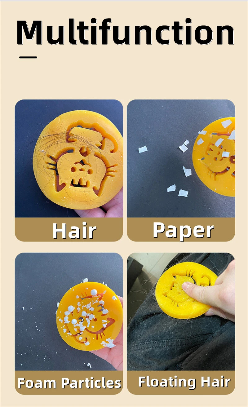 4 מסירי מוך ולוכדי שיערות דביקים לשימוש במכונת כביסה או במייבש לכביסה נקיה ורכה